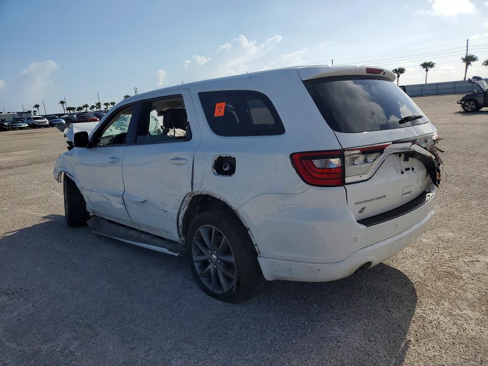 53918556 :رقم المزاد ، 1C4RDJDG3JC186738 vin ، 2018 Dodge Durango مزاد بيع