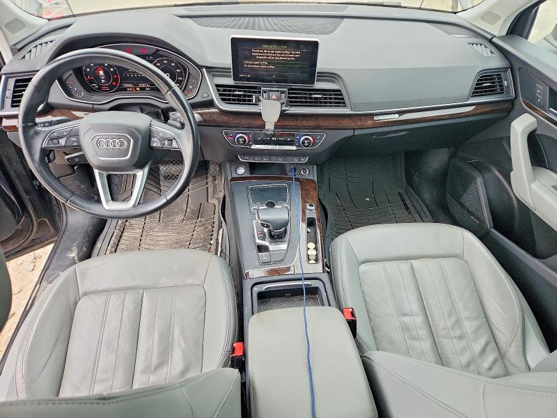 54136796 :رقم المزاد ، WA1BNAFY9J2195206 vin ، 2018 Audi Q5 مزاد بيع