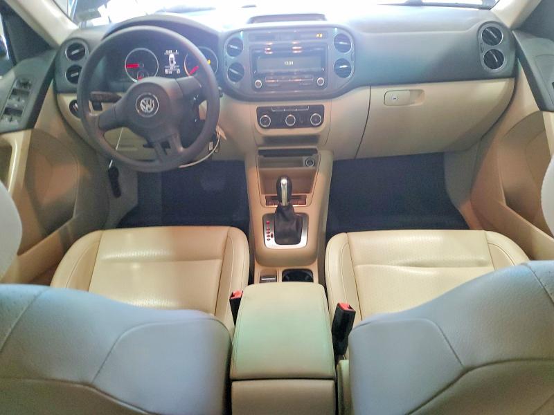 53551506 :رقم المزاد ، WVGAV7AX2CW557256 vin ، 2012 Volkswagen Tiguan مزاد بيع