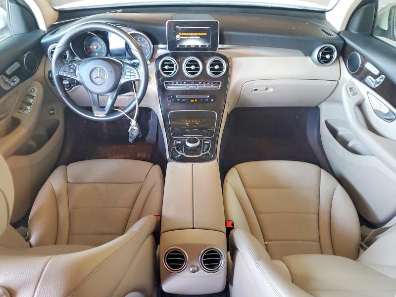 52753836 :رقم المزاد ، WDC0G4JB3HF158807 vin ، 2017 Mercedes-benz Glc مزاد بيع
