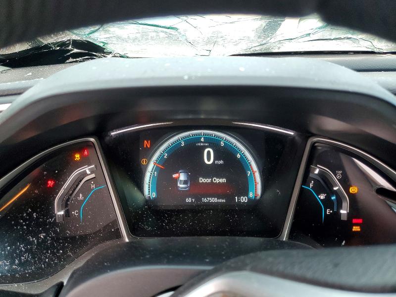 54212606 :رقم المزاد ، 2HGFC2F76JH528965 vin ، 2018 Honda Civic مزاد بيع