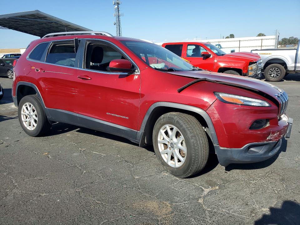 Продажа на аукционе авто 2016 Jeep Cherokee, vin: 1C4PJMCB0GW236591, номер лота: 52103886