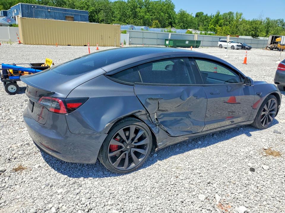 2020 Tesla Model 3 მანქანა იყიდება აუქციონზე, vin: 5YJ3E1ECXLF719706, აუქციონის ნომერი: 54948046