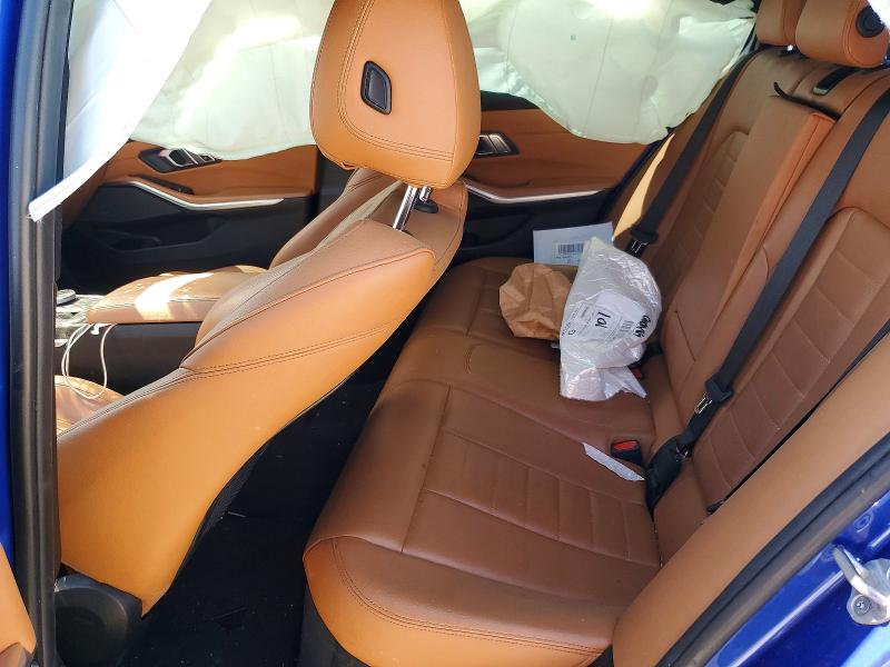 2021 Bmw 330i მანქანა იყიდება აუქციონზე, vin: 3MW5R1J06M8B65320, აუქციონის ნომერი: 53533096