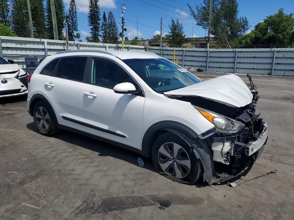 Продажа на аукционе авто 2017 Kia Niro, vin: KNDCC3LC8H5041907, номер лота: 54600856