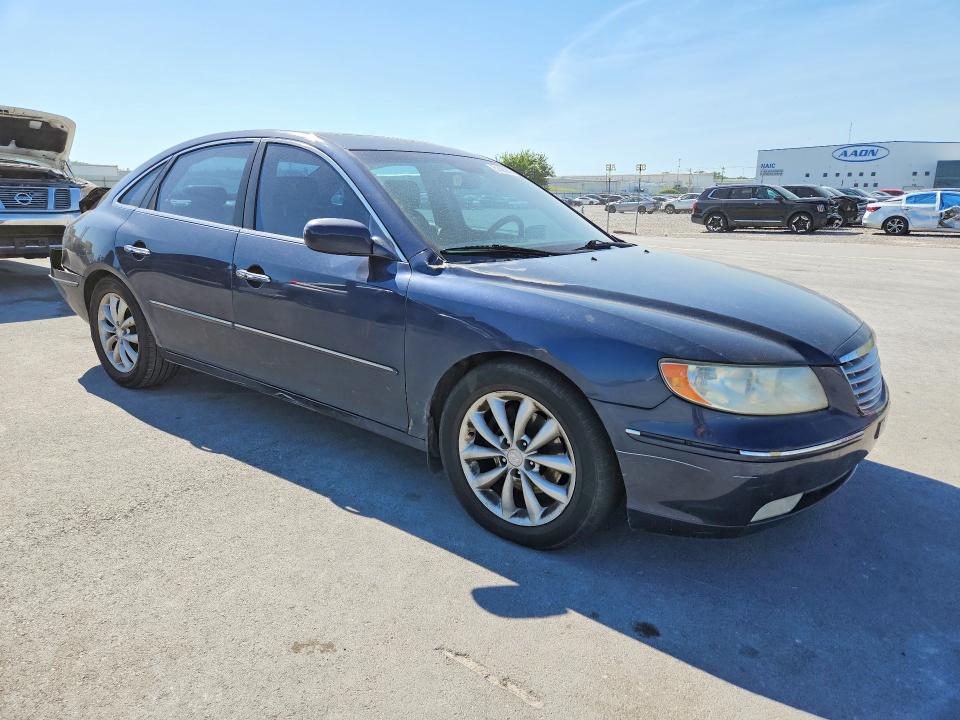 2006 Hyundai Azera მანქანა იყიდება აუქციონზე, vin: KMHFC46F96A114839, აუქციონის ნომერი: 51488686