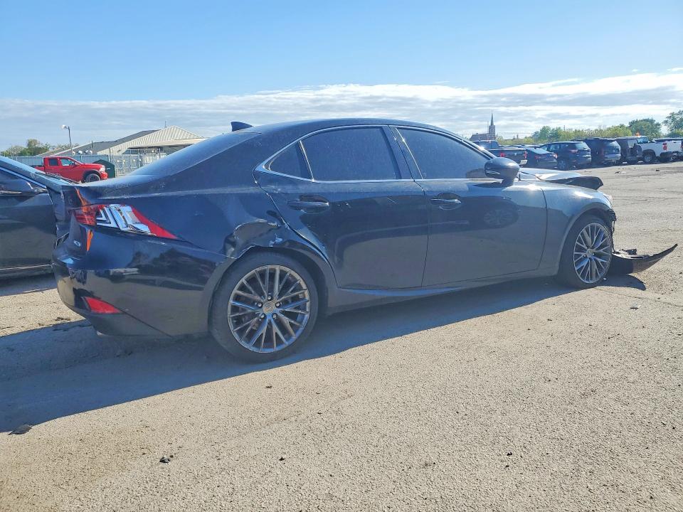 53256716 :رقم المزاد ، JTHCF1D29F5022957 vin ، 2015 Lexus Is مزاد بيع