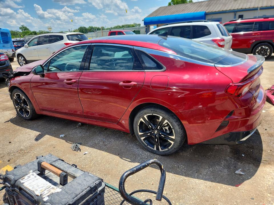Продажа на аукционе авто 2021 Kia K5, vin: 5XXG64J26MG001842, номер лота: 54331816