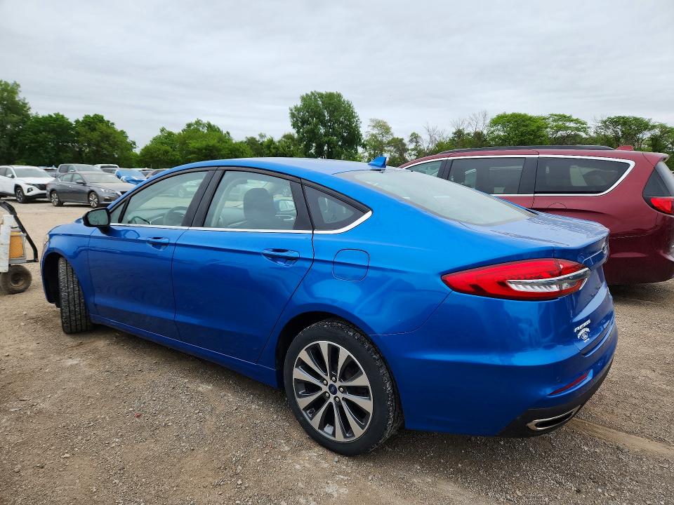 2020 Ford Fusion მანქანა იყიდება აუქციონზე, vin: 3FA6P0T96LR260204, აუქციონის ნომერი: 53849286
