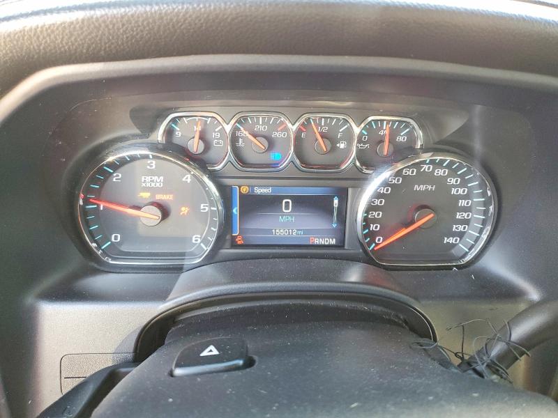 53851716 :رقم المزاد ، 3GCUKSEC6EG447252 vin ، 2014 Chevrolet Silverado مزاد بيع