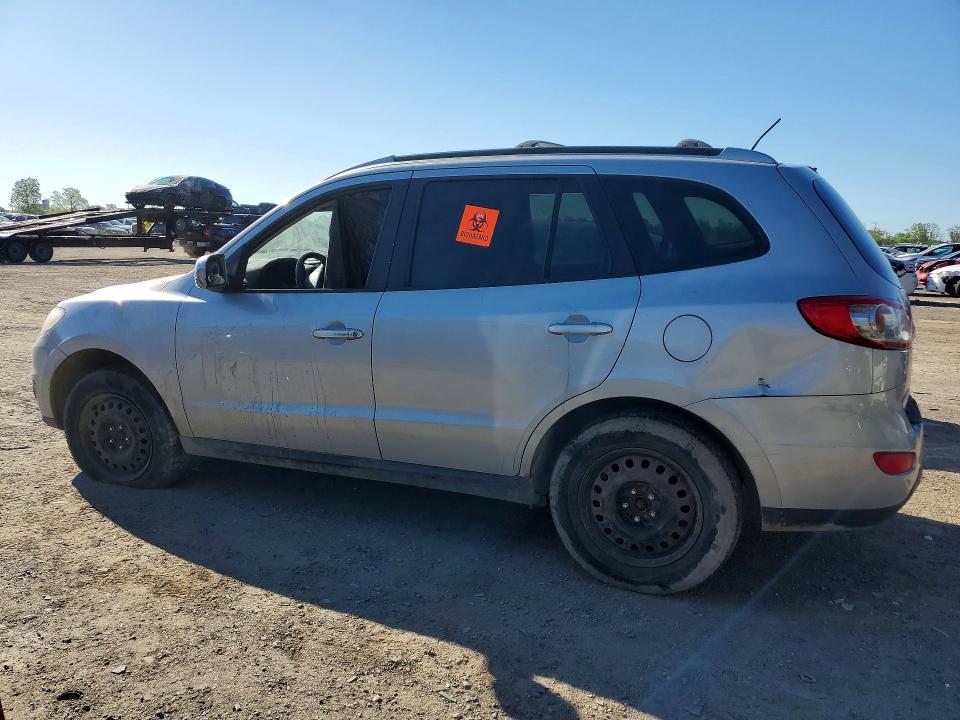 2010 Hyundai Santa Fe მანქანა იყიდება აუქციონზე, vin: 5NMSGDAG6AH376596, აუქციონის ნომერი: 55113656