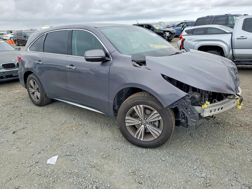 Продаж на аукціоні авто 2020 Acura Mdx, vin: 5J8YD3H33LL007522, номер лоту: 54317056