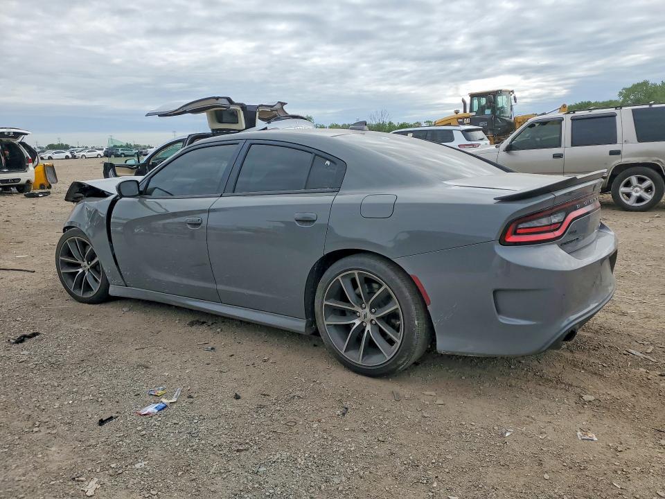 54176526 :رقم المزاد ، 2C3CDXGJ5JH121035 vin ، 2018 Dodge Charger مزاد بيع
