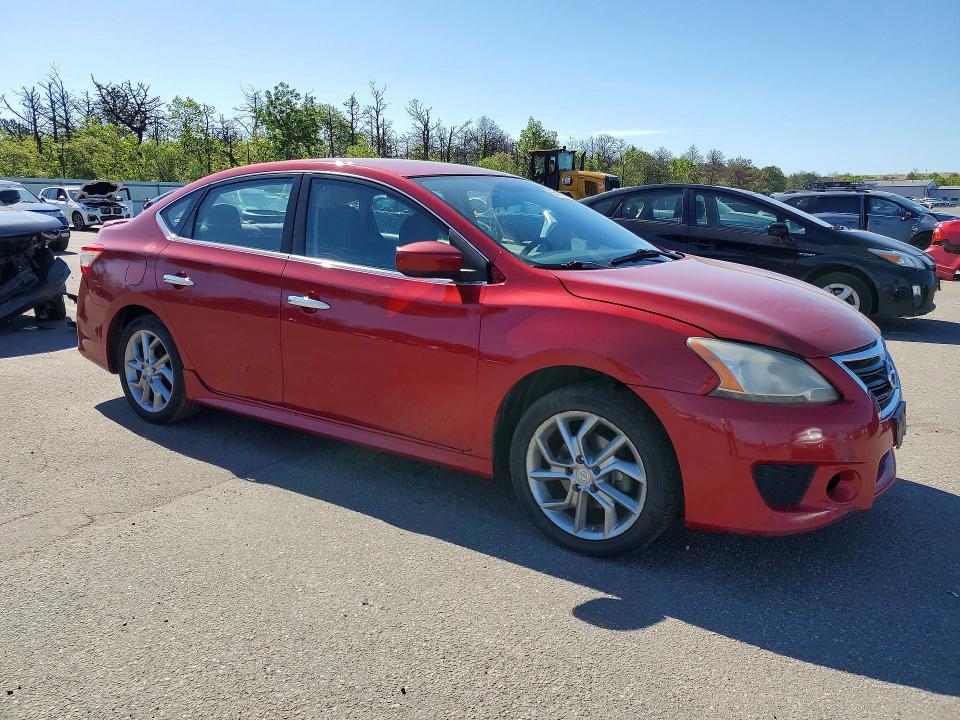 55545116 :رقم المزاد ، 3N1AB7APXEL624839 vin ، 2014 Nissan Sentra مزاد بيع
