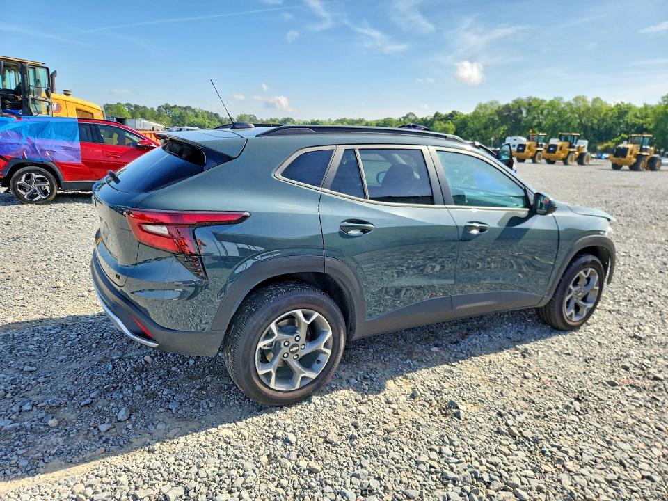 Aukcja sprzedaży 2025 Chevrolet Trax, vin: KL77LHEP3SC328716, numer aukcji: 52494436