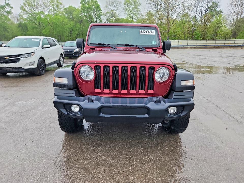 Продажа на аукционе авто 2021 Jeep Wrangler, vin: 1C4GJXAG9MW775772, номер лота: 50209696