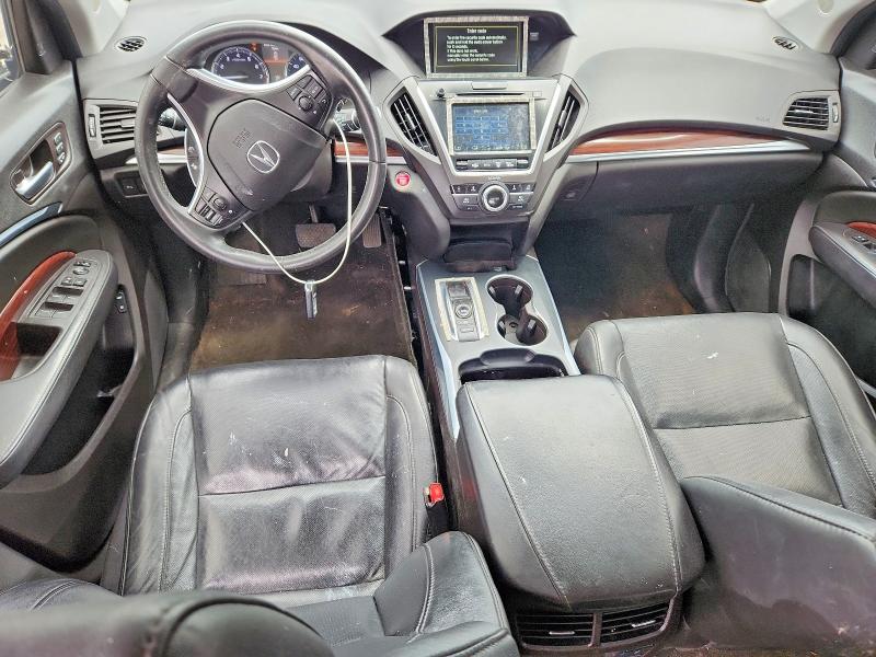 53300076 :رقم المزاد ، 5FRYD3H99GB004019 vin ، 2016 Acura Mdx مزاد بيع