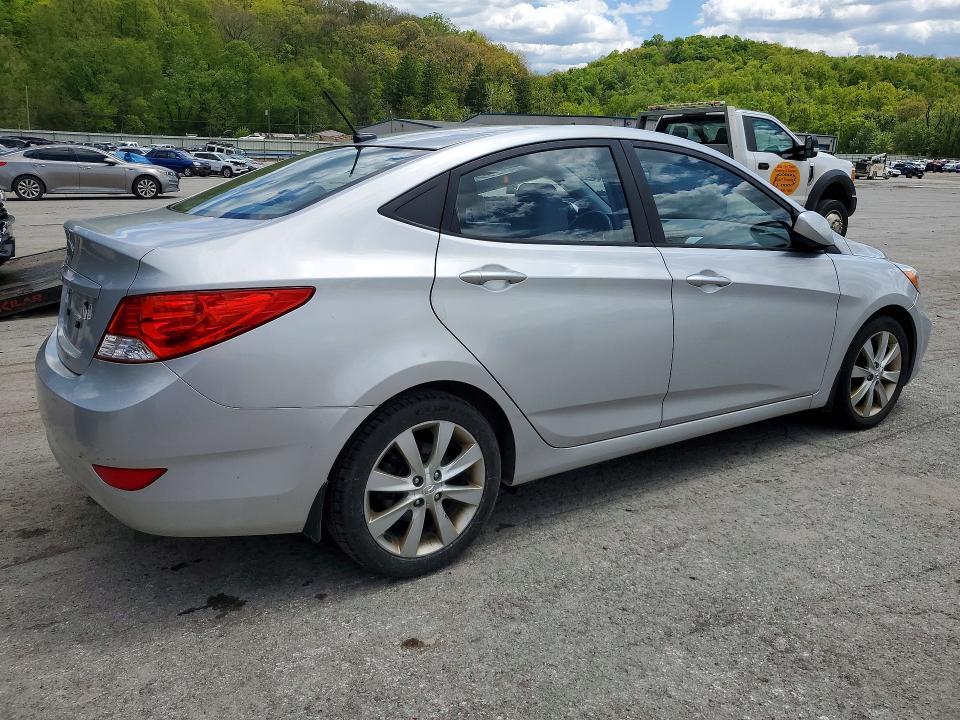Продажа на аукционе авто 2014 Hyundai Accent, vin: KMHCU4AE1EU701113, номер лота: 53201926