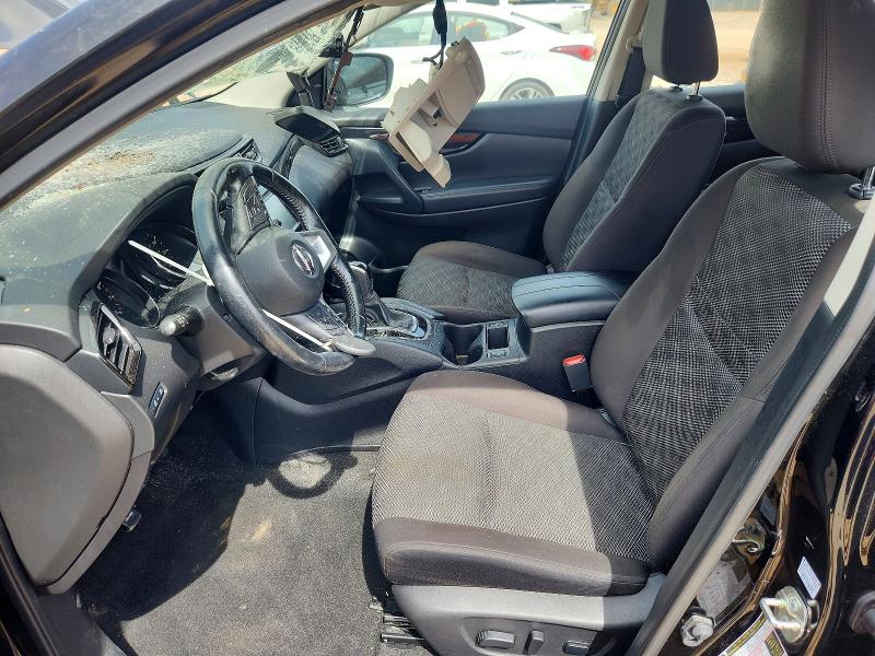 54900496 :رقم المزاد ، JN1BJ1BV2MW321161 vin ، 2021 Nissan Rogue Sport مزاد بيع