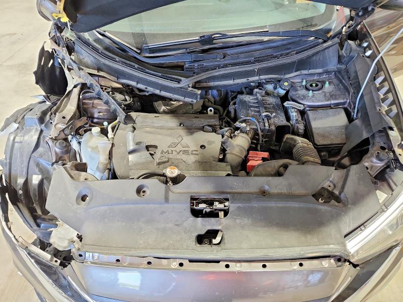 2019 Mitsubishi Outlander Sport მანქანა იყიდება აუქციონზე, vin: JA4AP3AU0KU033699, აუქციონის ნომერი: 53640706