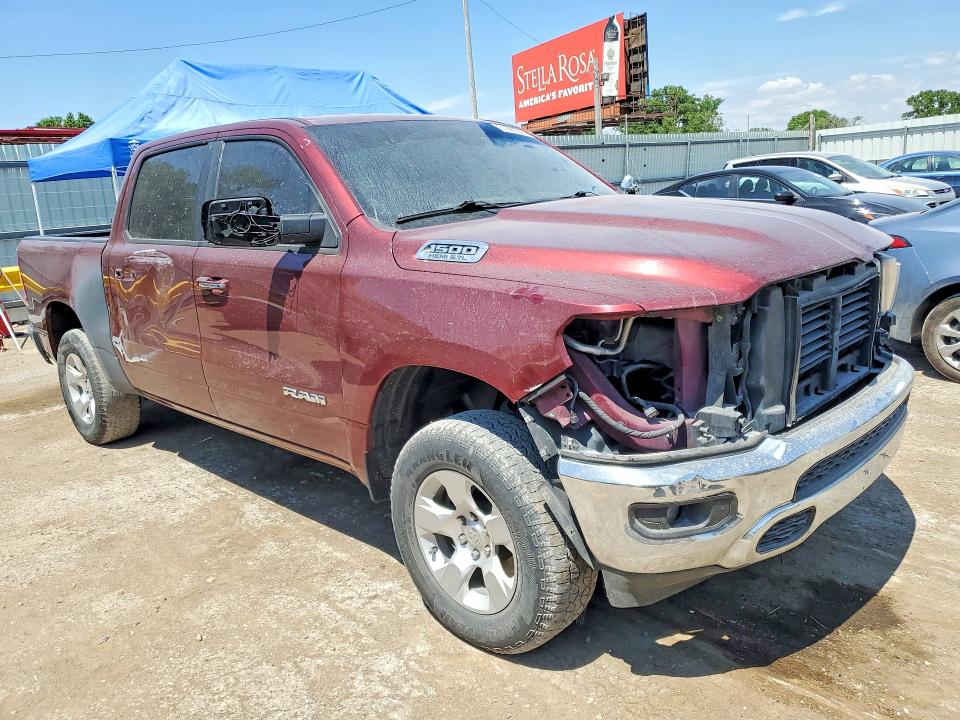 Auction sale of the 2019 Ram 1500, vin: 1C6SRFFTXKN621486, lot number: 51988246