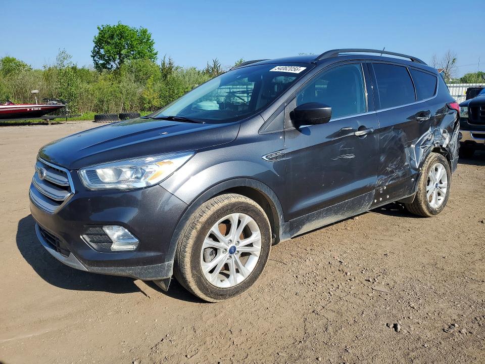 Продаж на аукціоні авто 2018 Ford Escape, vin: 1FMCU0HD9JUB39235, номер лоту: 54062056