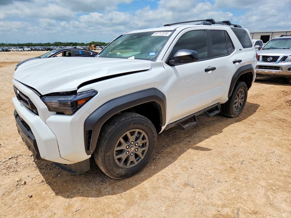 Auction sale of the 2026 Toyota 4runner, vin: JTEVA5BR9T5079005, lot number: 54717376