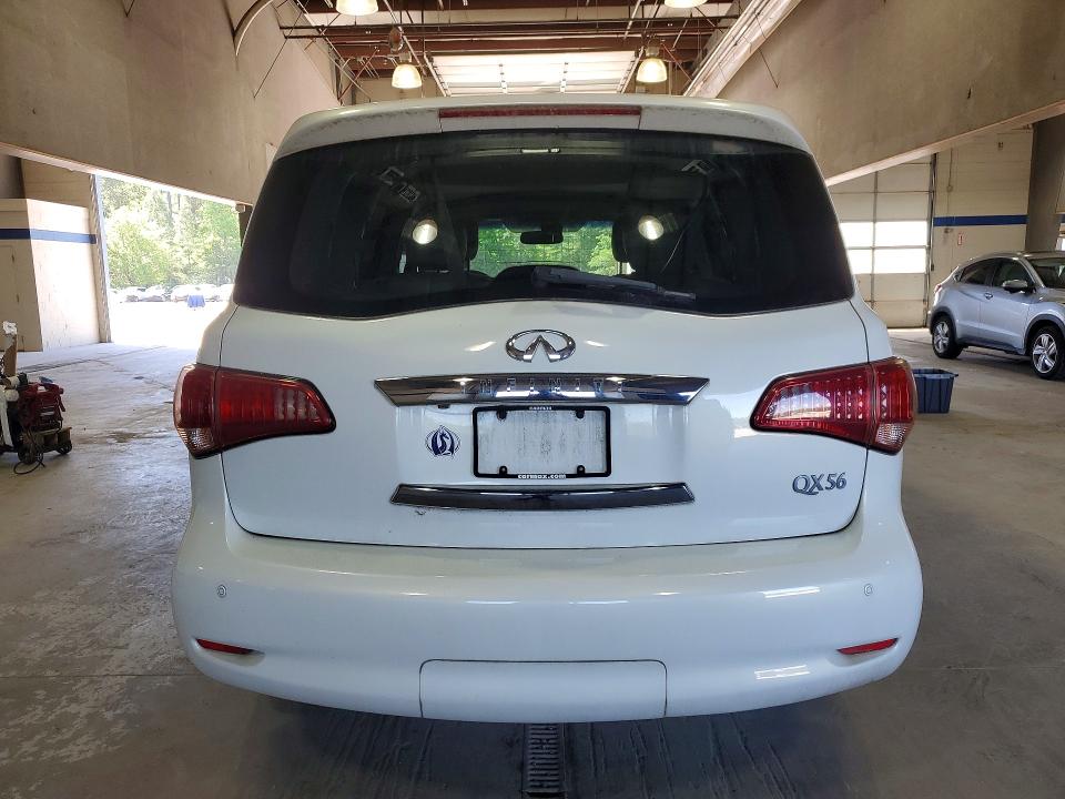 Aukcja sprzedaży 2012 Infiniti Qx56, vin: JN8AZ2NE6C9016573, numer aukcji: 51102506