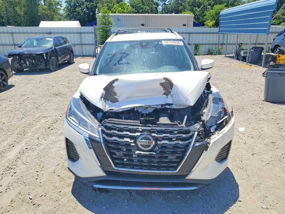 Aukcja sprzedaży 2021 Nissan Kicks, vin: 3N1CP5CVXML543493, numer aukcji: 53734856