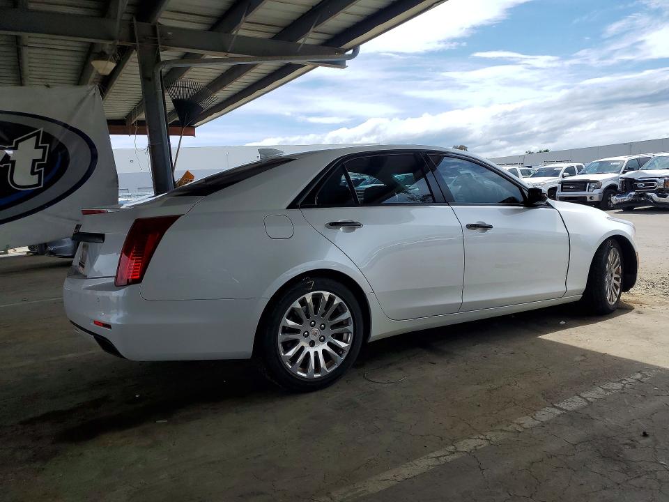 Продажа на аукционе авто 2016 Cadillac Cts, vin: 1G6AR5SX8G0166068, номер лота: 50178286