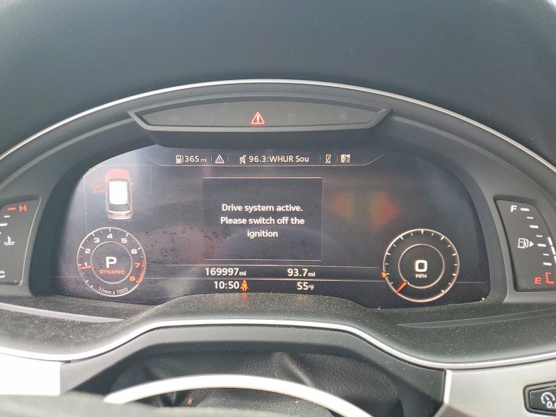 2019 Audi Q7 მანქანა იყიდება აუქციონზე, vin: WA1LHAF75KD016992, აუქციონის ნომერი: 52436606