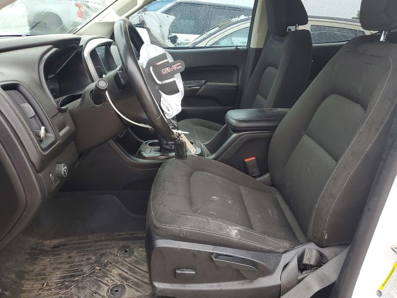 2018 Gmc Canyon მანქანა იყიდება აუქციონზე, vin: 1GTG5CENXJ1233594, აუქციონის ნომერი: 53916806
