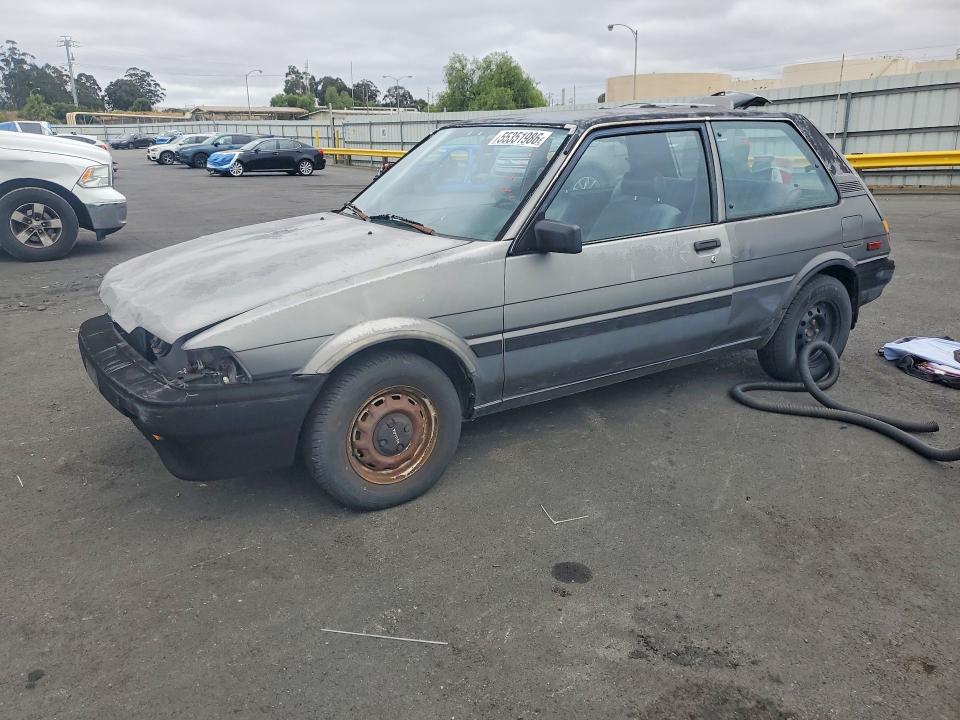 Auction sale of the 1988 Toyota Corolla, vin: 1NXAE82G4JZ527804, lot number: 55351986