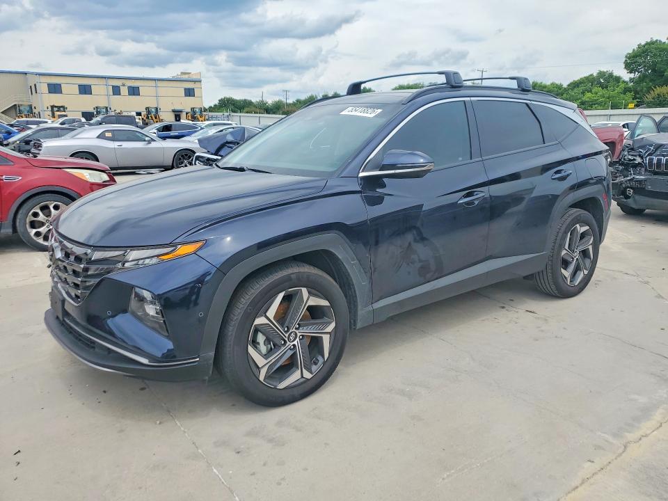 2024 Hyundai Tucson მანქანა იყიდება აუქციონზე, vin: KM8JECD16RU221680, აუქციონის ნომერი: 55418826
