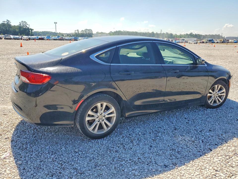 Продажа на аукционе авто 2015 Chrysler 200, vin: 1C3CCCAB2FN750540, номер лота: 53567066