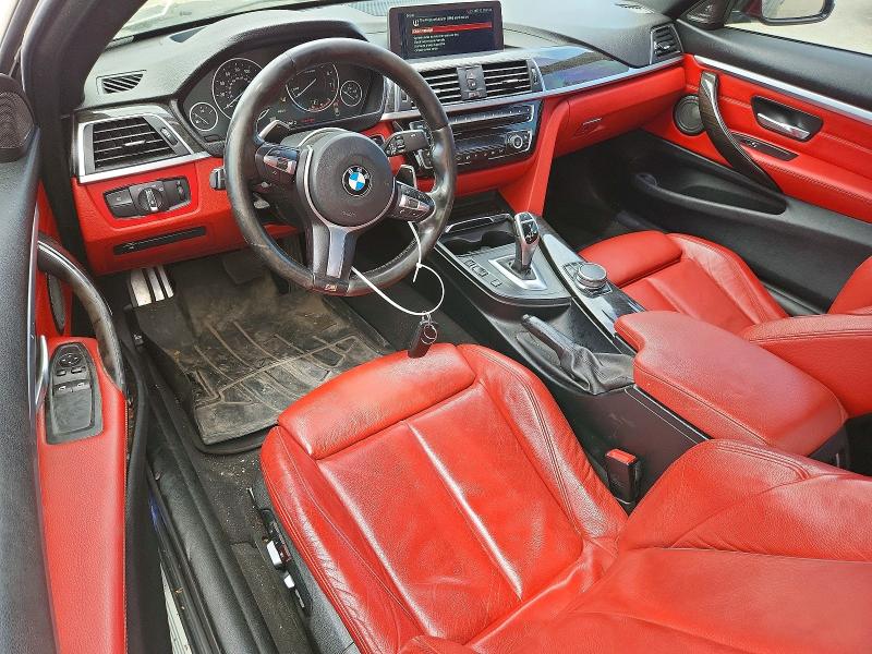 2018 Bmw 430xi მანქანა იყიდება აუქციონზე, vin: WBA4W5C58JAA66926, აუქციონის ნომერი: 54733126