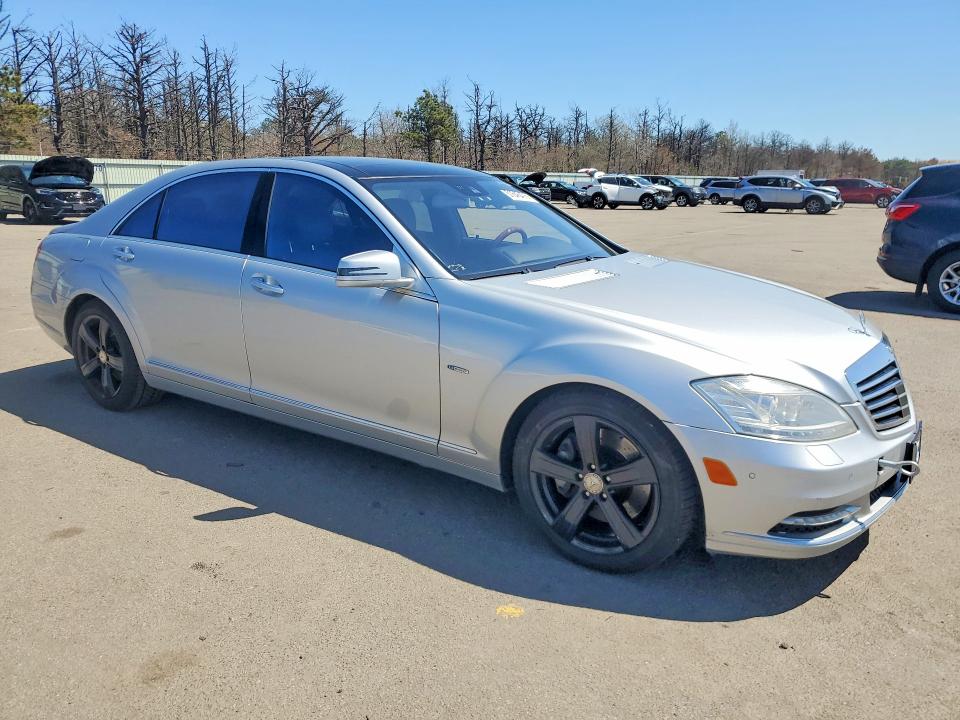 Продаж на аукціоні авто 2012 Mercedes Benz S, vin: WDDNG9EB4CA470780, номер лоту: 51645476