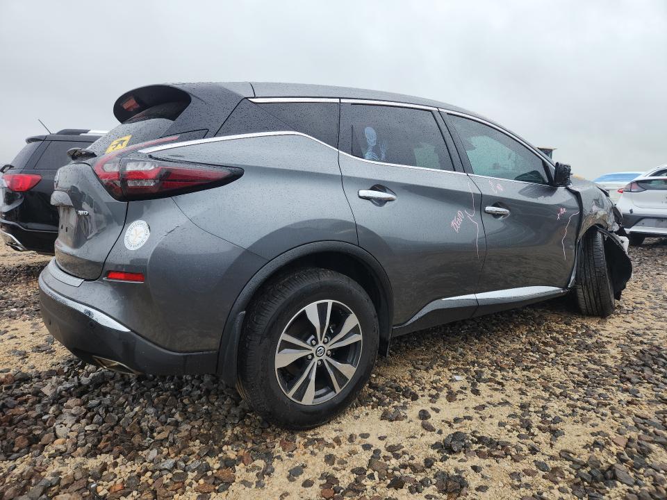 53843526 :رقم المزاد ، 5N1AZ2AS5MC146996 vin ، 2021 Nissan Murano مزاد بيع