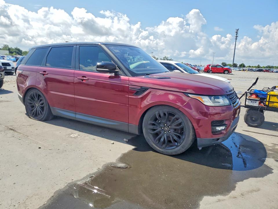 Продажа на аукционе авто 2016 Land Rover Range Rover Sport, vin: SALWR2PF5GA653586, номер лота: 53309236