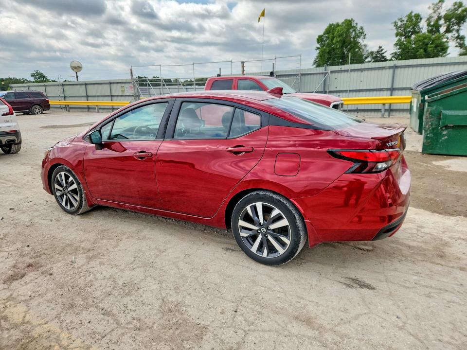 2021 Nissan Versa მანქანა იყიდება აუქციონზე, vin: 3N1CN8FVXML894309, აუქციონის ნომერი: 53258666