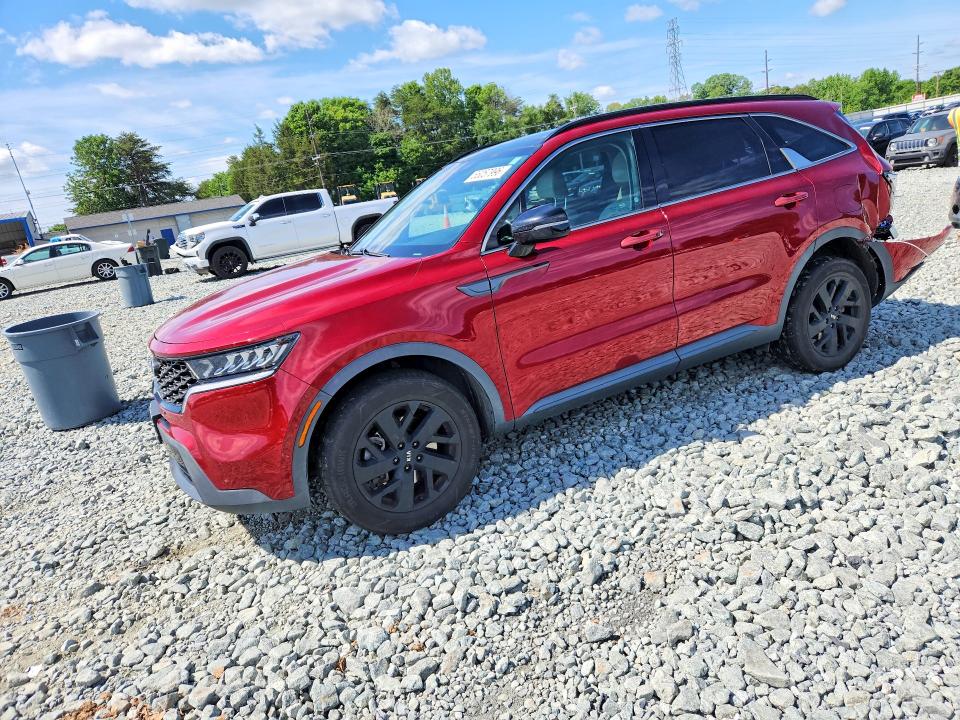 Продажа на аукционе авто 2021 Kia Sorento, vin: 5XYRLDLC8MG022372, номер лота: 55057996