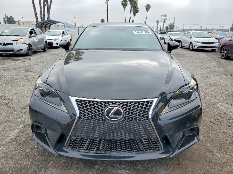Продажа на аукционе авто 2015 Lexus Is, vin: JTHBF1D28F5075595, номер лота: 50577576