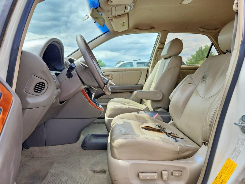 54916566 :رقم المزاد ، JT6GF10U3Y0077650 vin ، 2000 Lexus Rx مزاد بيع