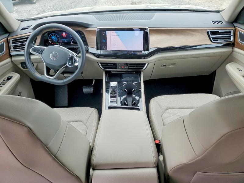 55008336 :رقم المزاد ، 1V2HR2CA9RC552101 vin ، 2024 Volkswagen Atlas مزاد بيع