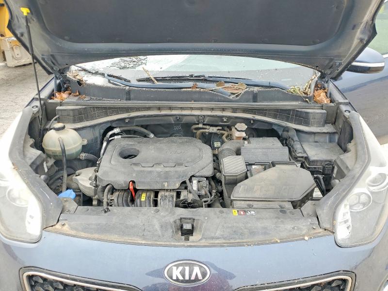54722166 :رقم المزاد ، KNDPNCAC9H7267246 vin ، 2017 Kia Sportage مزاد بيع
