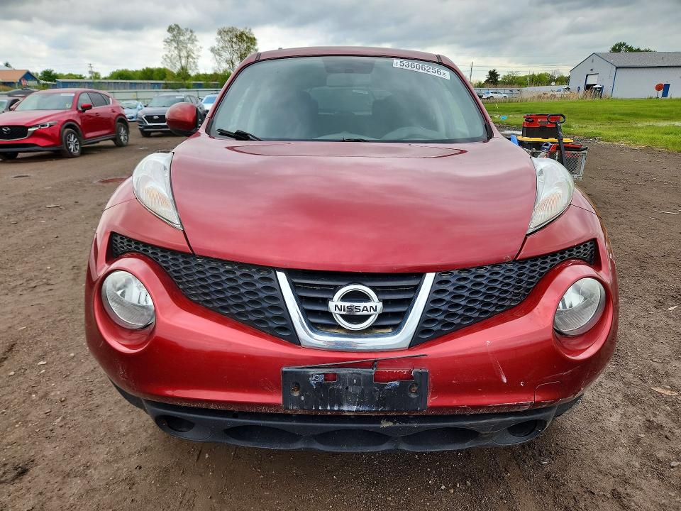 53606256 :رقم المزاد ، JN8AF5MV0CT110429 vin ، 2012 Nissan Juke مزاد بيع