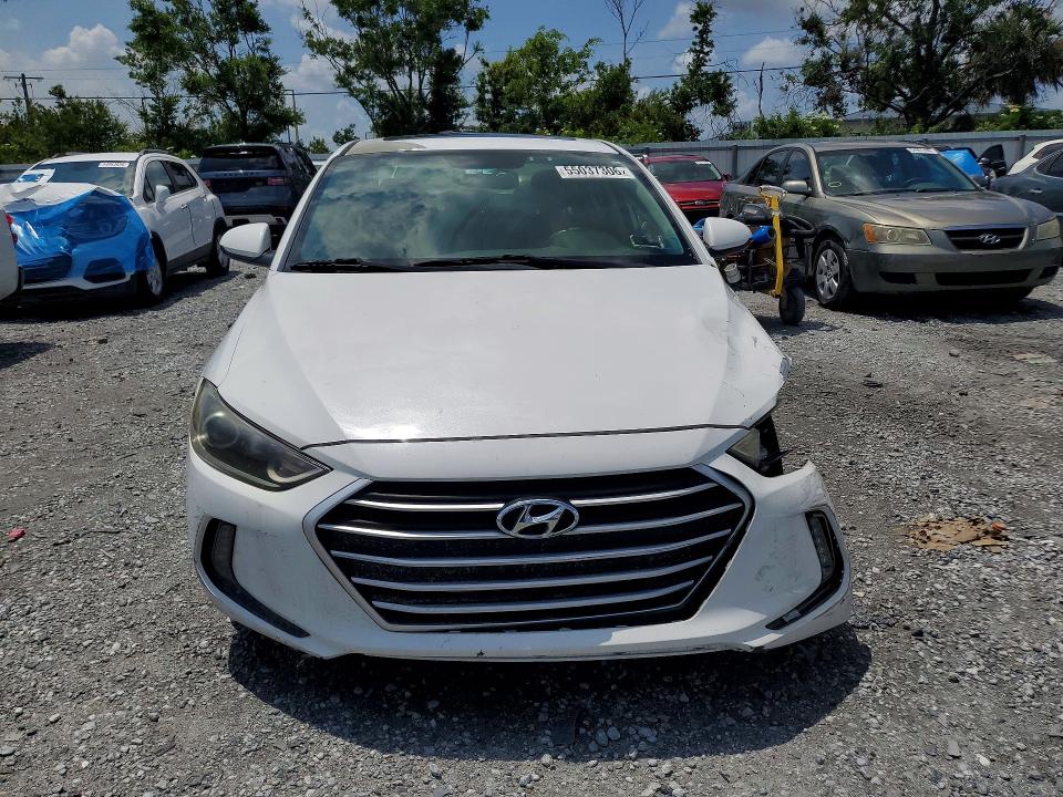 55521976 :رقم المزاد ، 5NPD84LF4JH357168 vin ، 2018 Hyundai Elantra مزاد بيع
