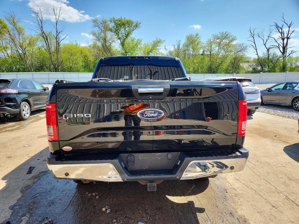 2016 Ford F150 მანქანა იყიდება აუქციონზე, vin: 1FTEW1EP0GKE92141, აუქციონის ნომერი: 53116426