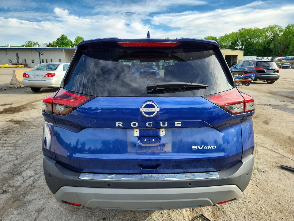 Aukcja sprzedaży 2023 Nissan Rogue, vin: 5N1BT3BB3PC886805, numer aukcji: 54988126