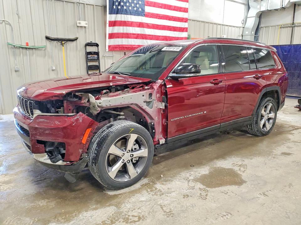 Aukcja sprzedaży 2025 Jeep Grand Cherokee, vin: 1C4RJKBGXS8632678, numer aukcji: 53591616